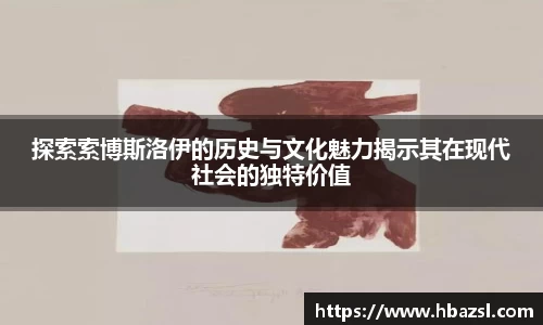 探索索博斯洛伊的历史与文化魅力揭示其在现代社会的独特价值